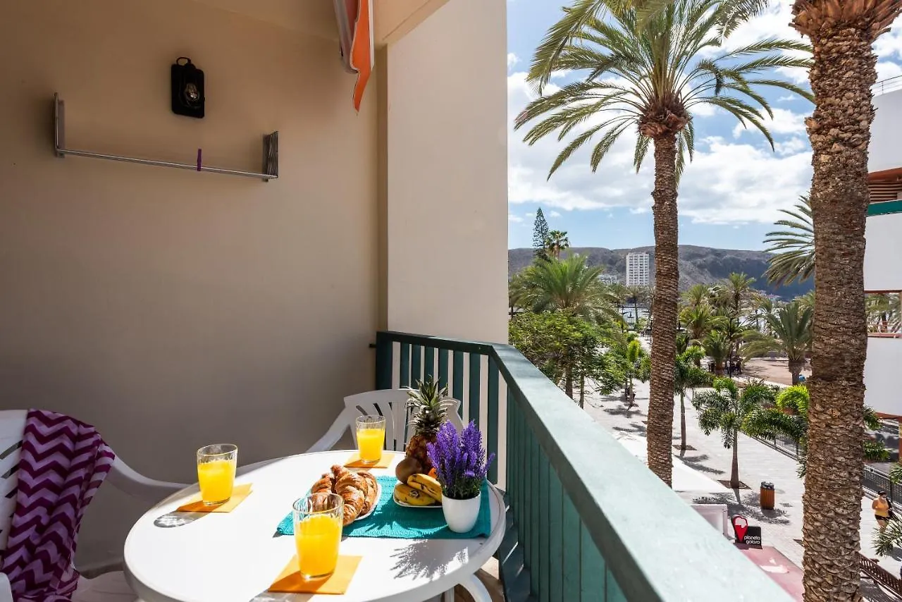 211 Los Cristianos First Sea Line, Swimming Pool Διαμέρισμα